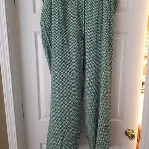 Vince Camuto Printed Pants